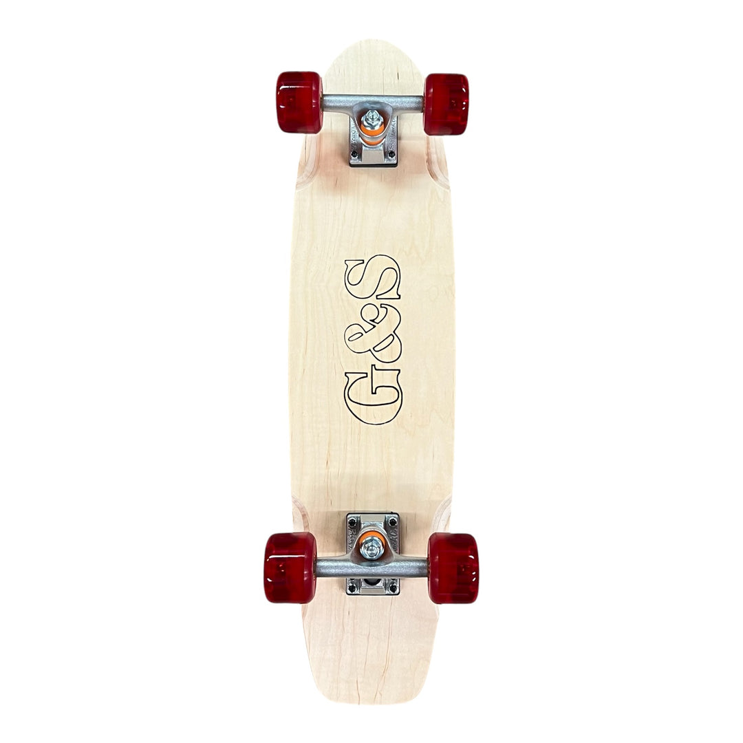 Complete Skateboards – G&S Surfboards & Skateboards
