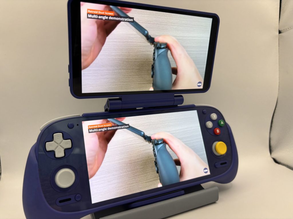 Retroid Dual Screen Add-on」レビュー ＃ RADIO:ALVAS|ラジオ：アルヴァス