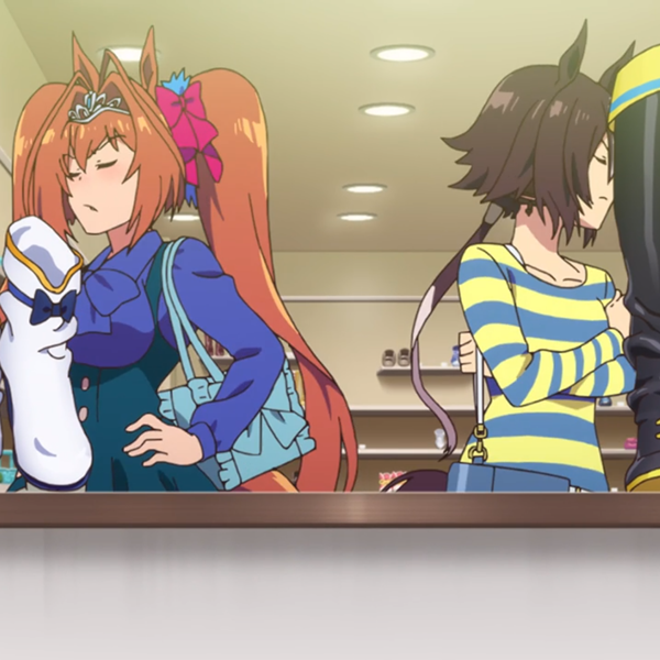 ゆる『ウマ娘』第3回】アニメでもライバル!? 名勝負を繰り広げた