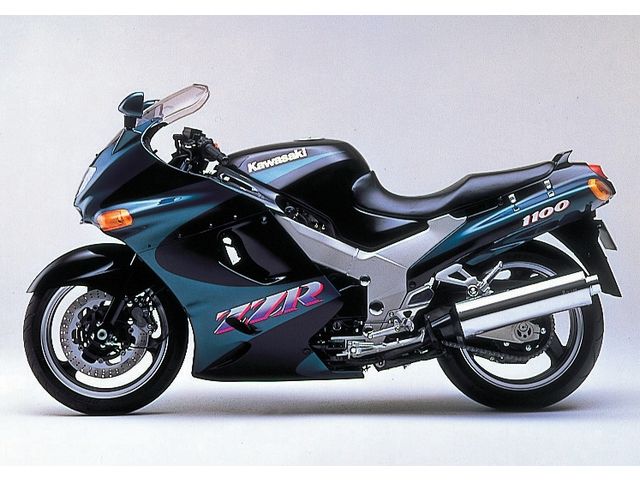KAWASAKI ZZR1100 (ZX-11) 1993 Parts and Technical Specifications
