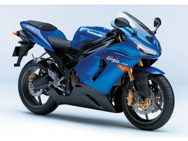 KAWASAKI Ninja ZX-6R 2005 Parts and Technical Specifications