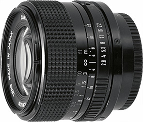 New FD24mm F2.8 - キヤノンカメラミュージアム