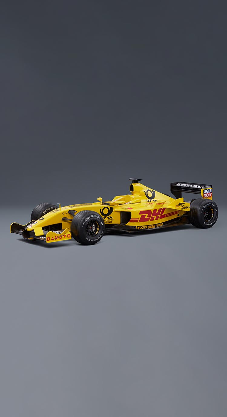 2002 Jordan Honda EJ12｜F1マシン Powered by Honda｜F1｜Honda