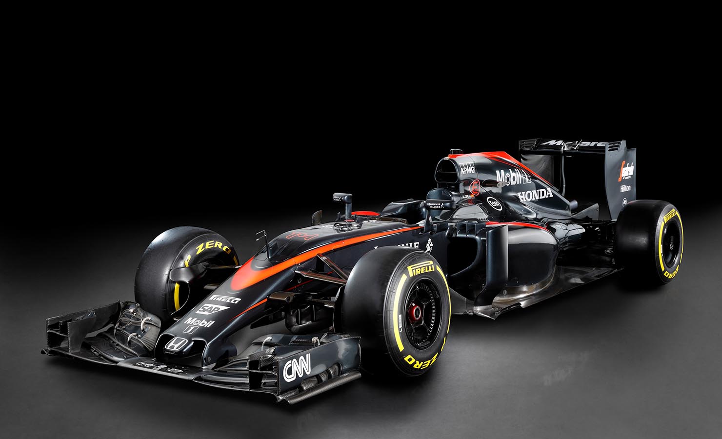 鈴鹿特注 マクラーレン MP4-30 日本GP 2015 バトン デカール加工 鈴鹿