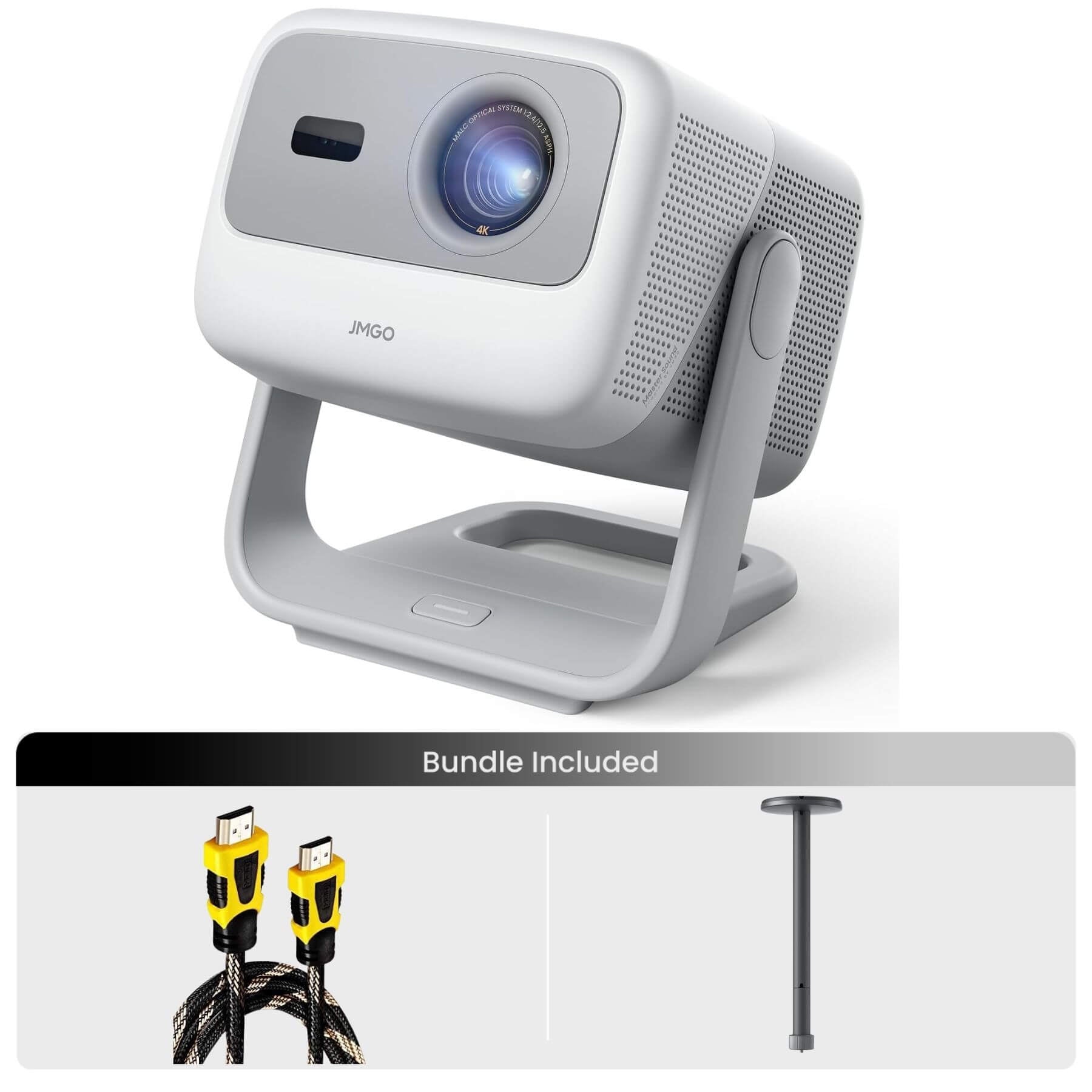 JMGO Online | JMGO N1S 4K - Mini Projector, 4K RGB Laser, 1100 ISO