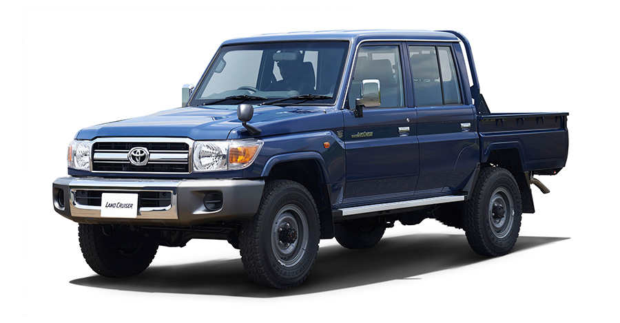 TOYOTA、ランドクルーザー“70”シリーズ 誕生30周年を記念し、期間限定