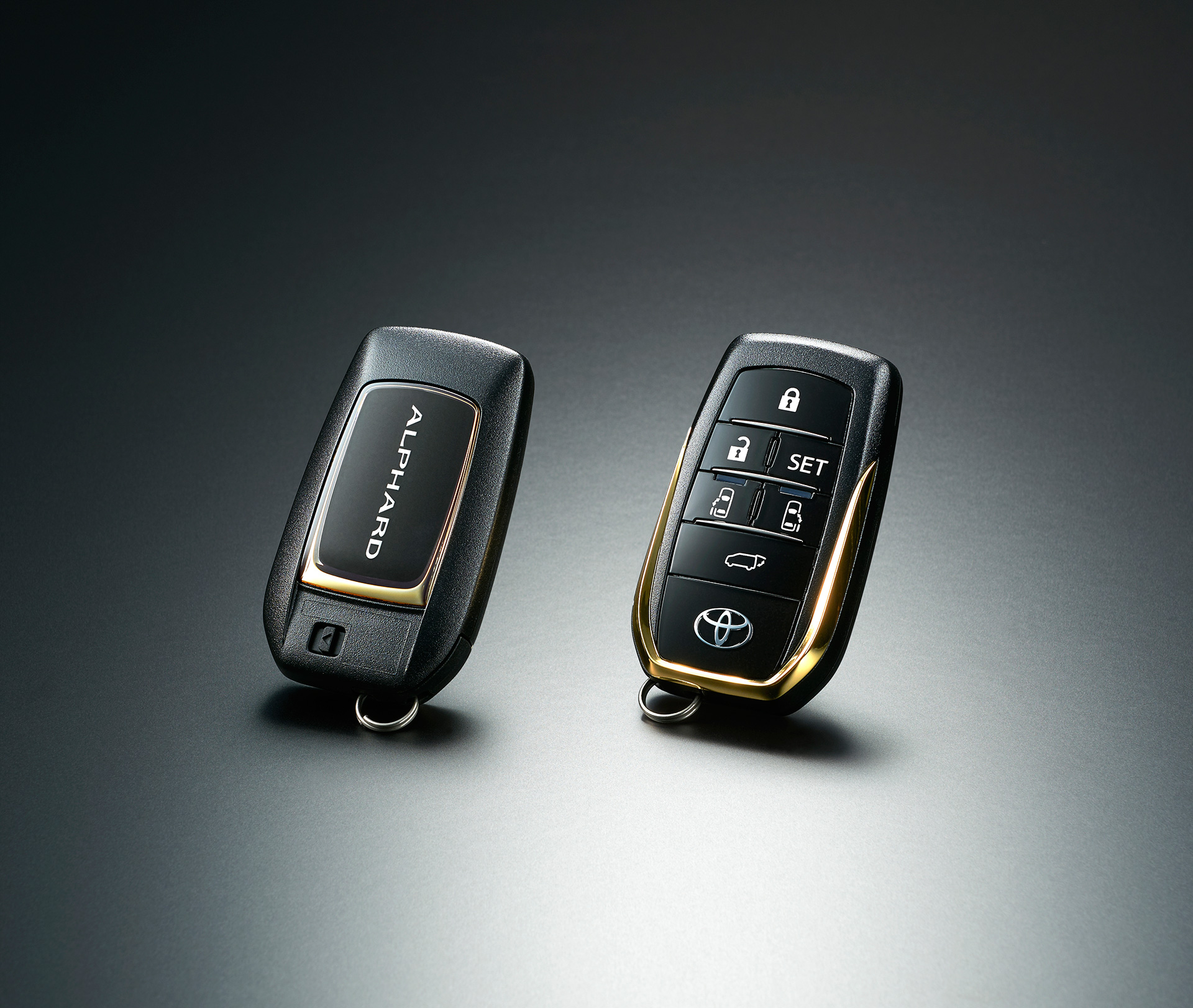 スマートキー（専用ゴールド加飾） | トヨタ自動車株式会社 公式企業サイト