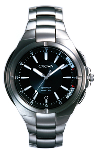 TOYOTA、世界初の「キーインテグレーテッドウォッチ」を発売 | トヨタ