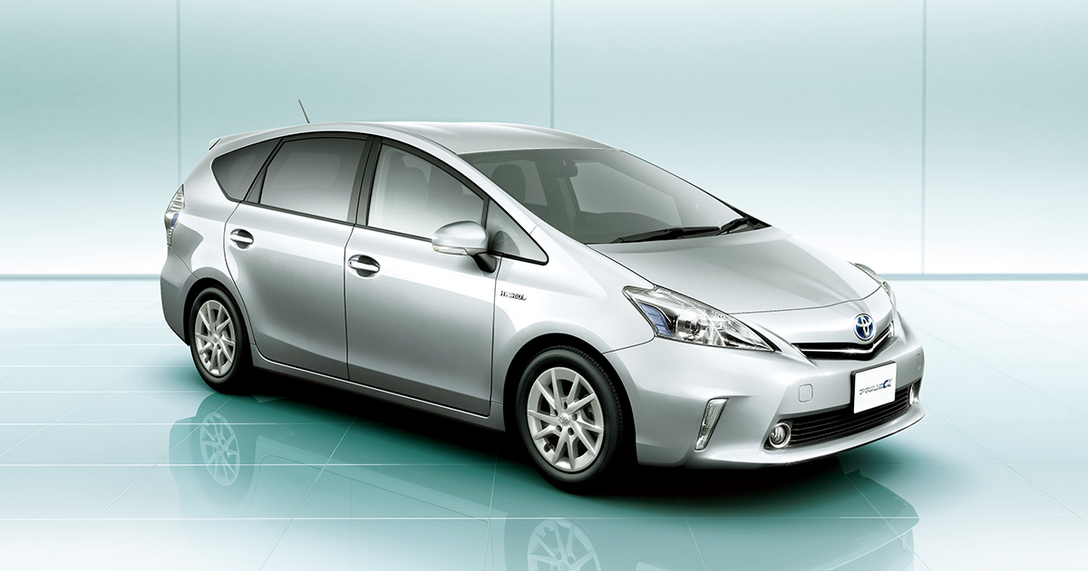 TOYOTA、新型車「プリウスα」を発売 | トヨタ | グローバルニュース