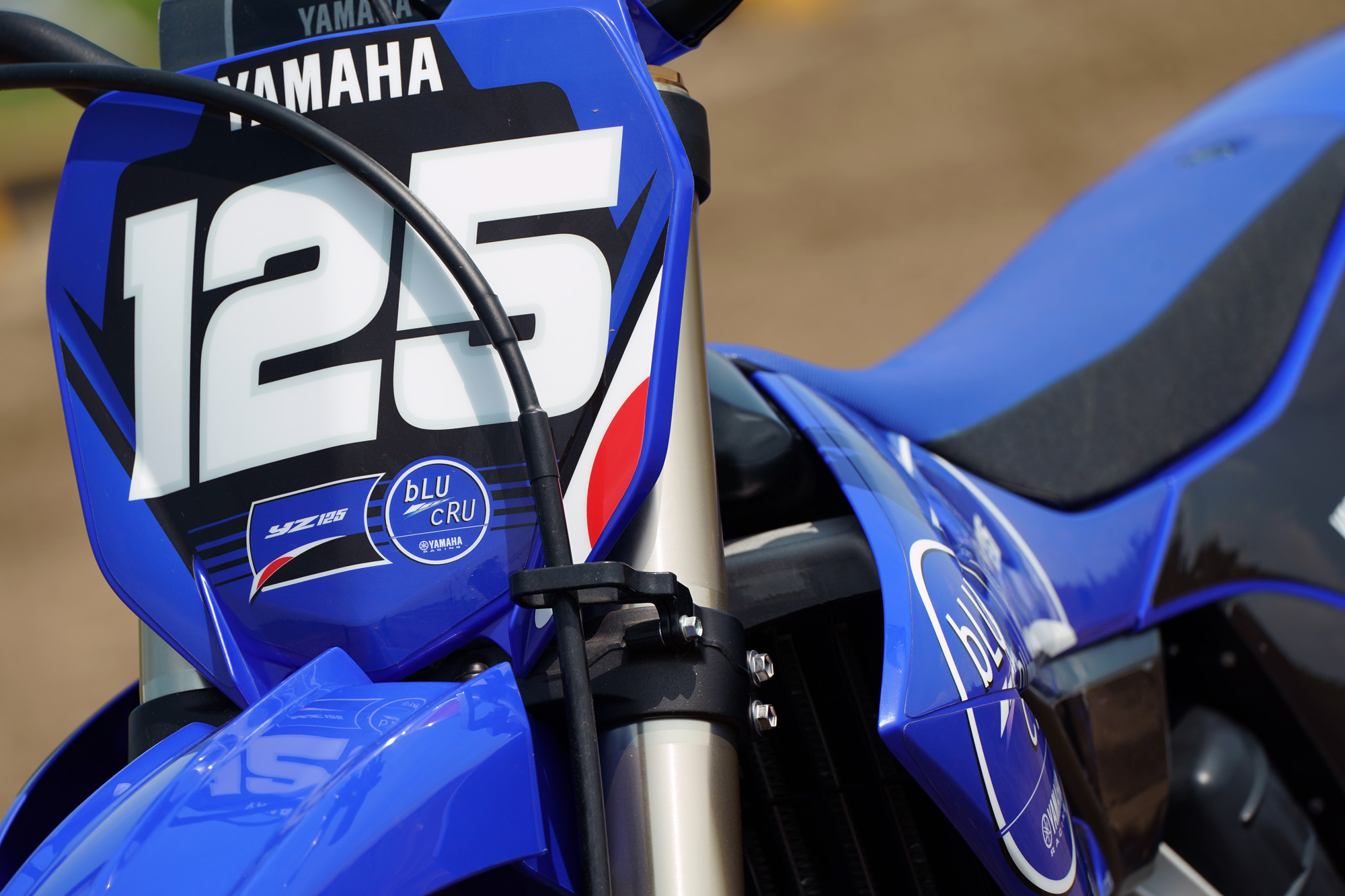 第2回Yamaha YZ125 bLU cRU Cup 若者たちはスキルアップと速さを
