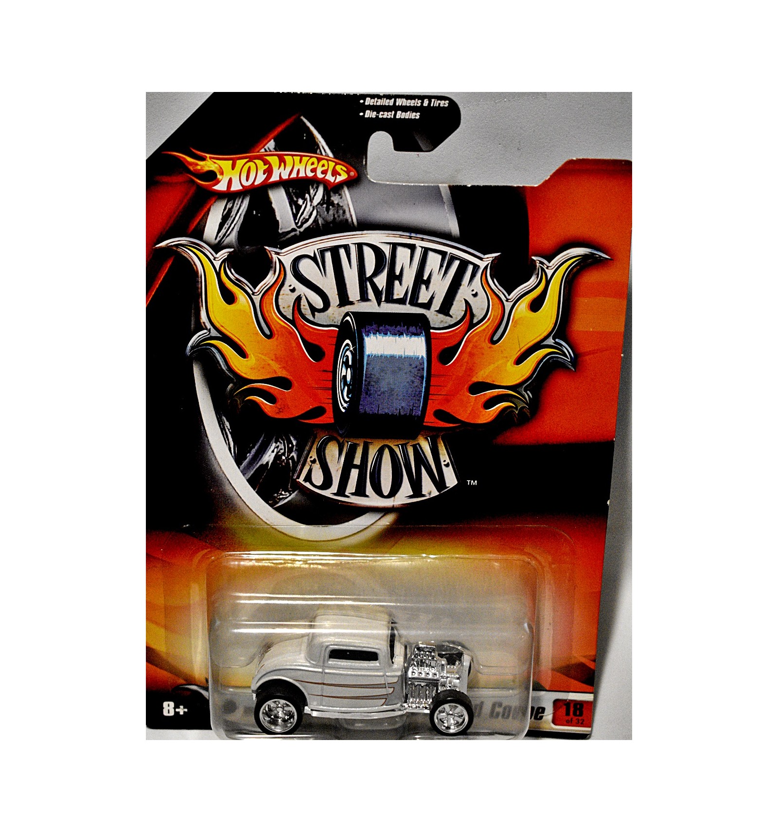 Hot Wheels Street Show - 1932 Ford 3-Window 