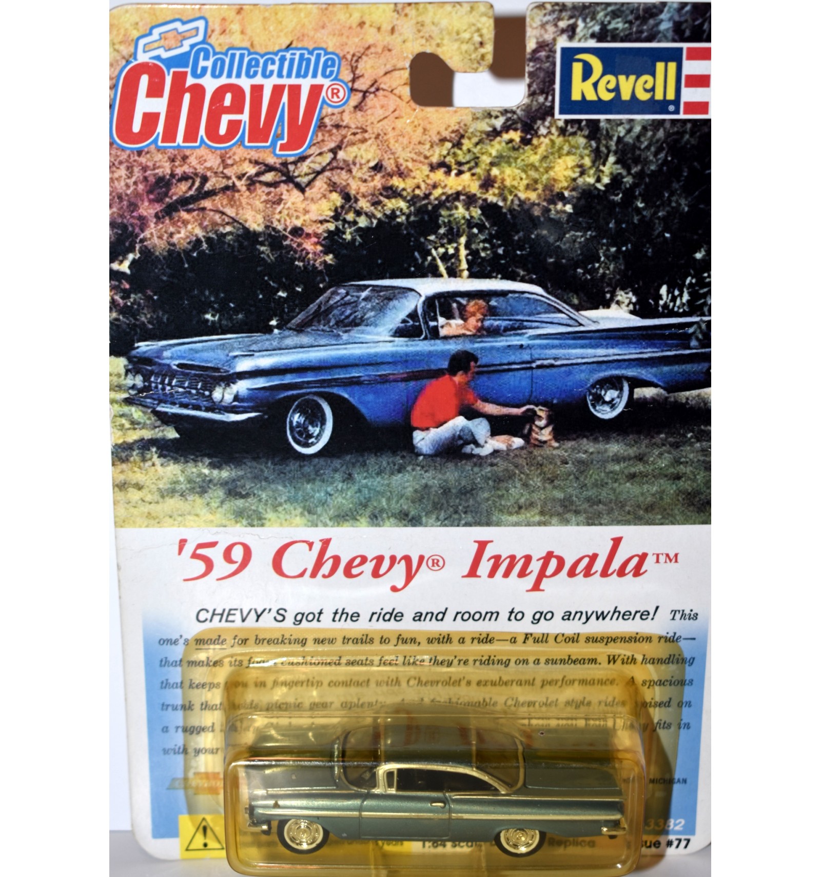 レベル Revell 59年インパラローライダー Chevy Lowrider Revell