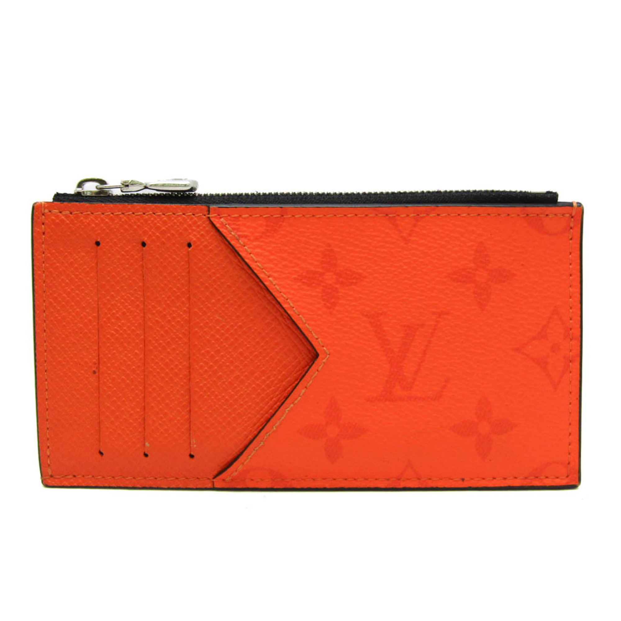 Louis Vuitton Taigarama Coin Card Holder M30465 Taigarama Card