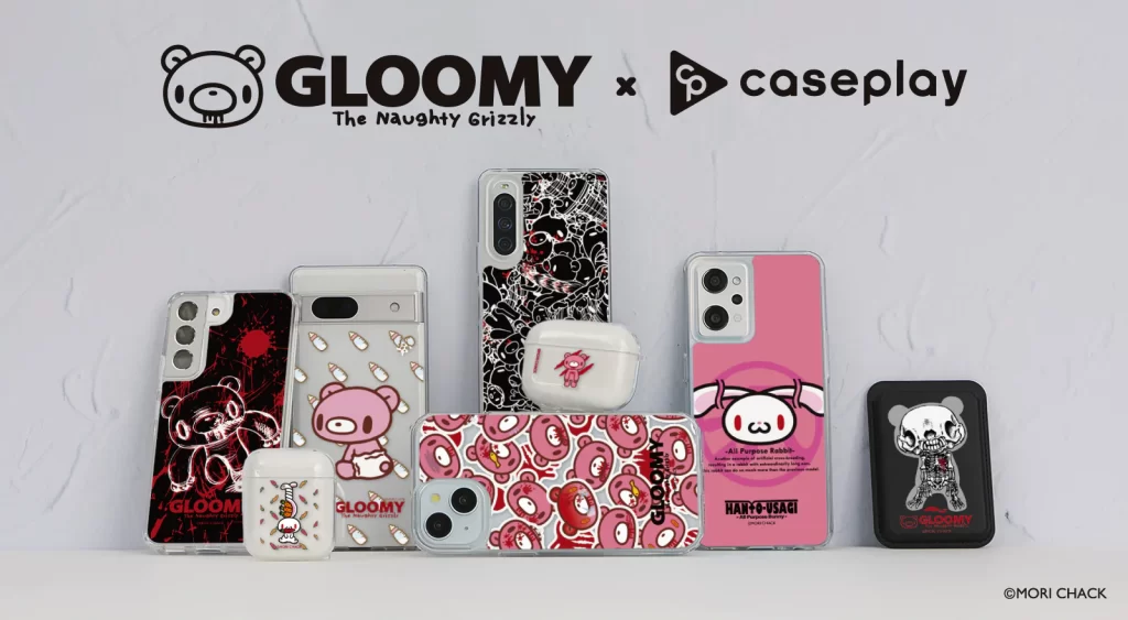 GLOOMY × caseplay コラボ決定！ - 【GLOOMY公式サイト】いたずら