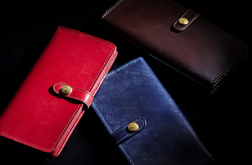 ROUND LONG PURSE - ブライドルレザーの名門 GLENROYAL｜グレン