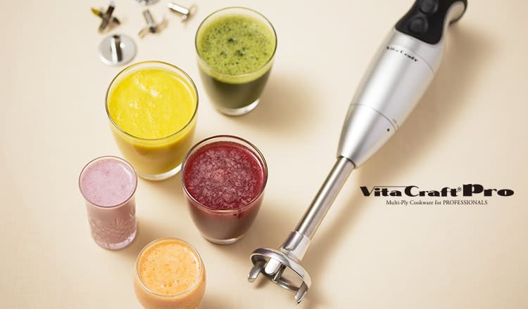 今や一家に一台の時代♪お料理をより楽しく、快適に！VitaCraftの多