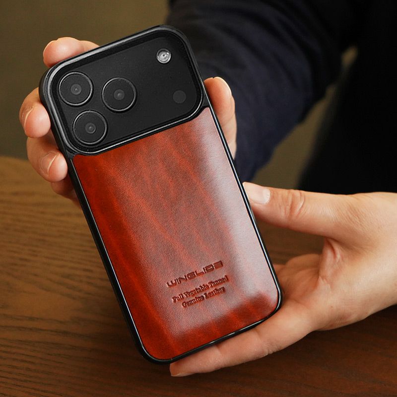 ルガトーレザー】iPhone17Pro / iPhone17ProMax / iPhone17 ケース