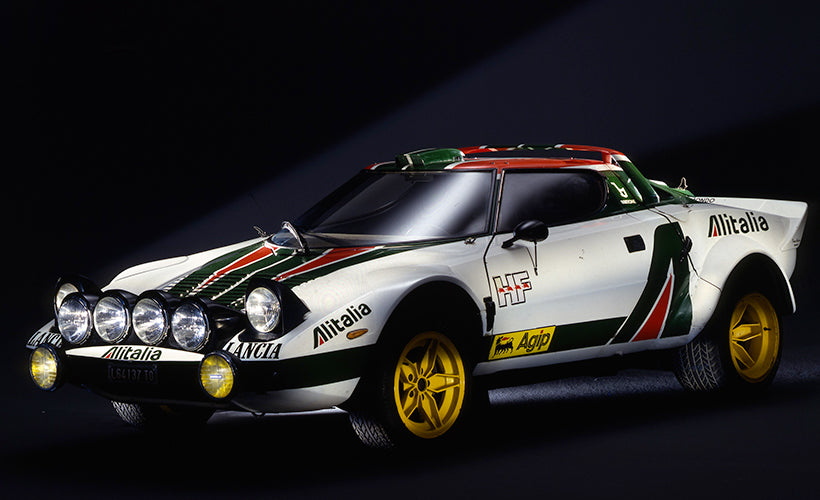 How the Lancia Stratos HF became a rally star - GPmodeling