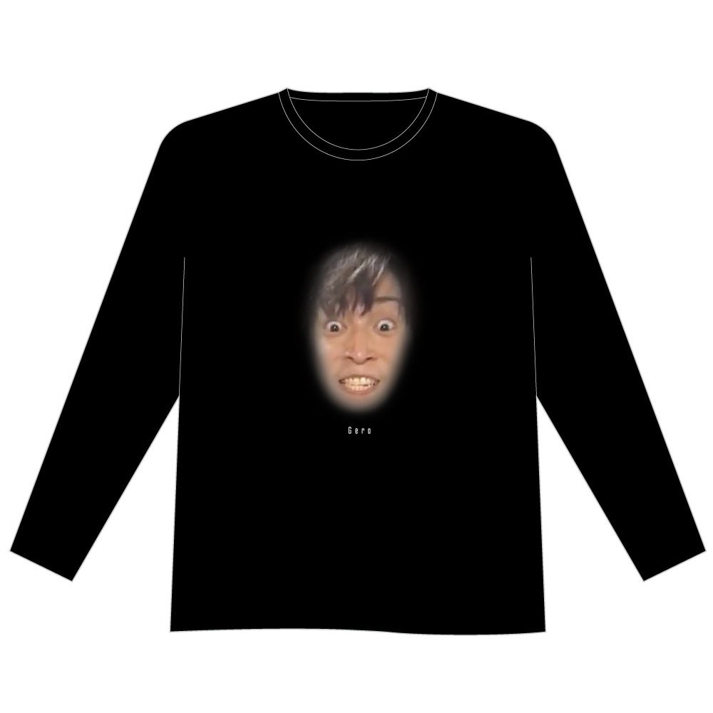 Geroの顔面ロンT | Gero Live Tour 2021 どうしてもライブやりたい