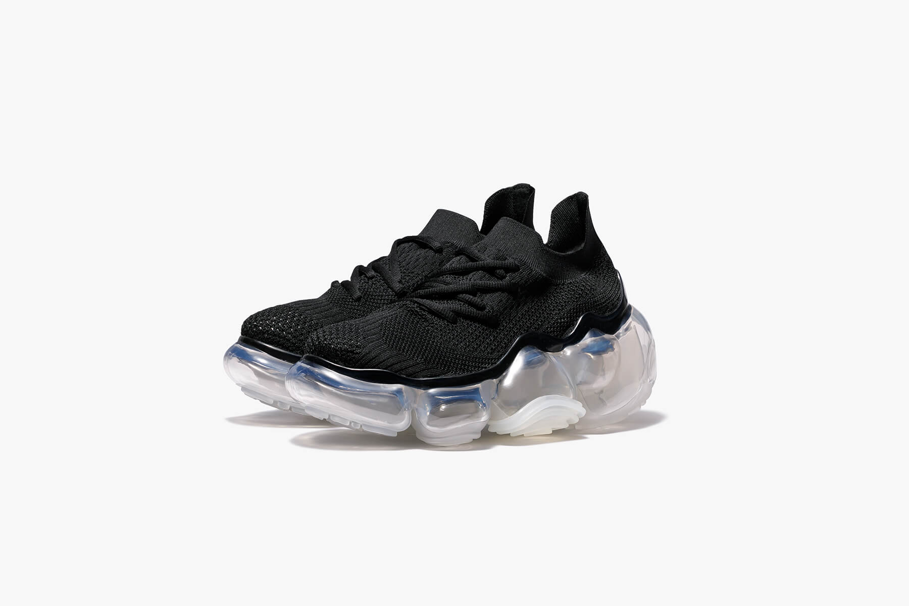 MOOPIE - BLACK X CLEAR (ムーピー 黒)｜grounds公式通販