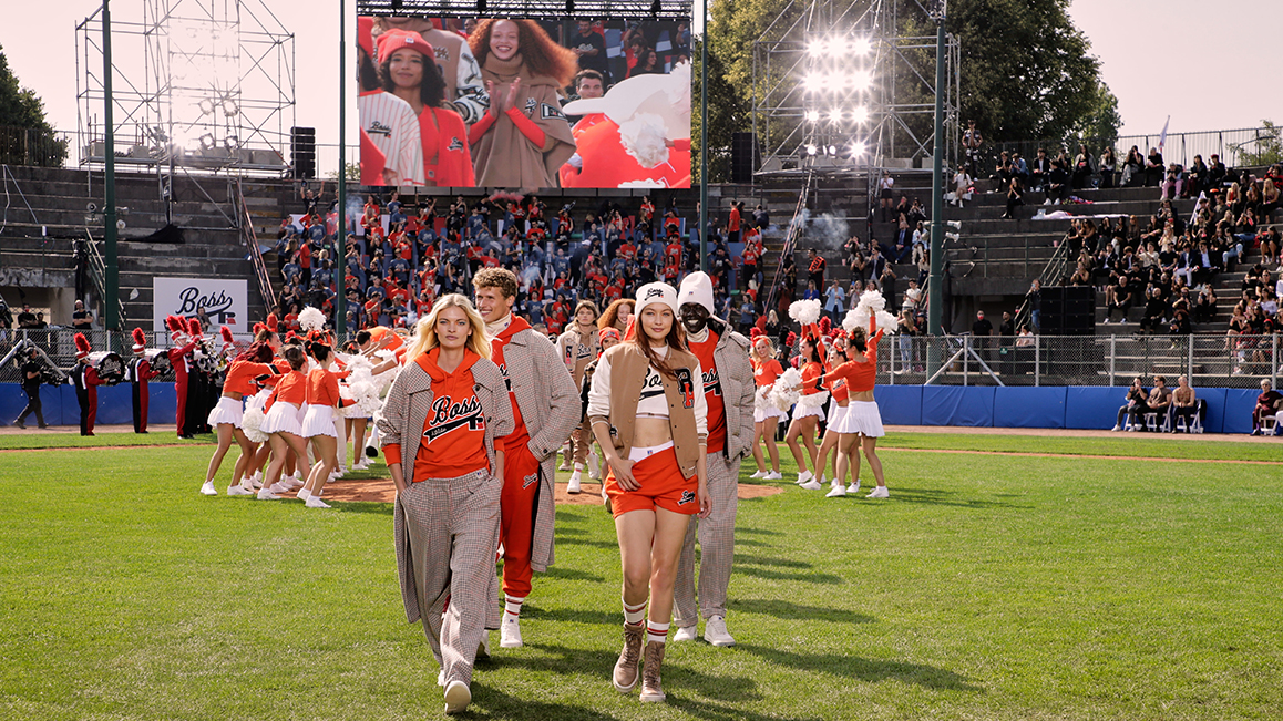 HUGO BOSS Group: BOSS x Russell Athletic 2.0: The spectacular launch