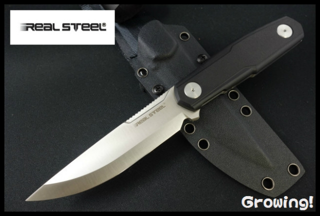 ナイフショップ グローイング！□REAL STEEL【リアルスチール