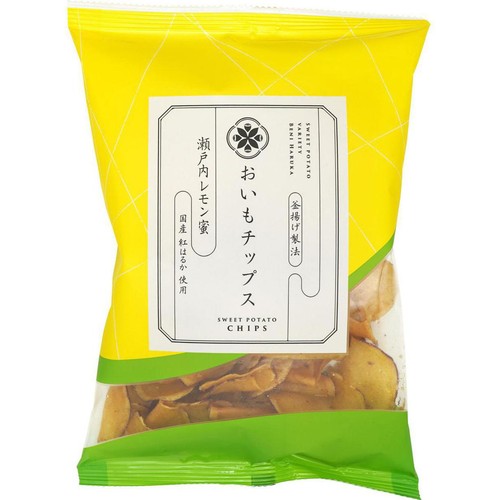 東甘堂 おいもチップス 瀬戸内レモン蜜 100g Green Beans | グリーン