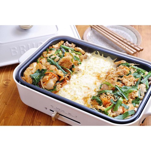 BRUNO ブルーノ コンパクトホットプレート BOE021-WH ホワイト Green