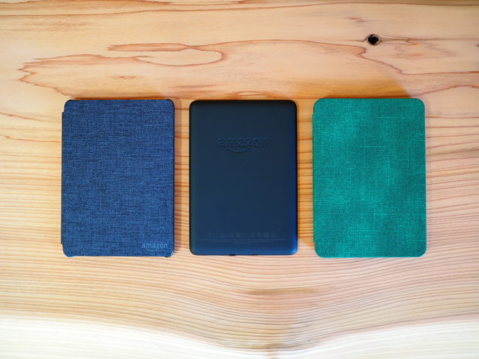 比較レビュー】Kindle Paperwhite 10世代ケース『純正』と『サード