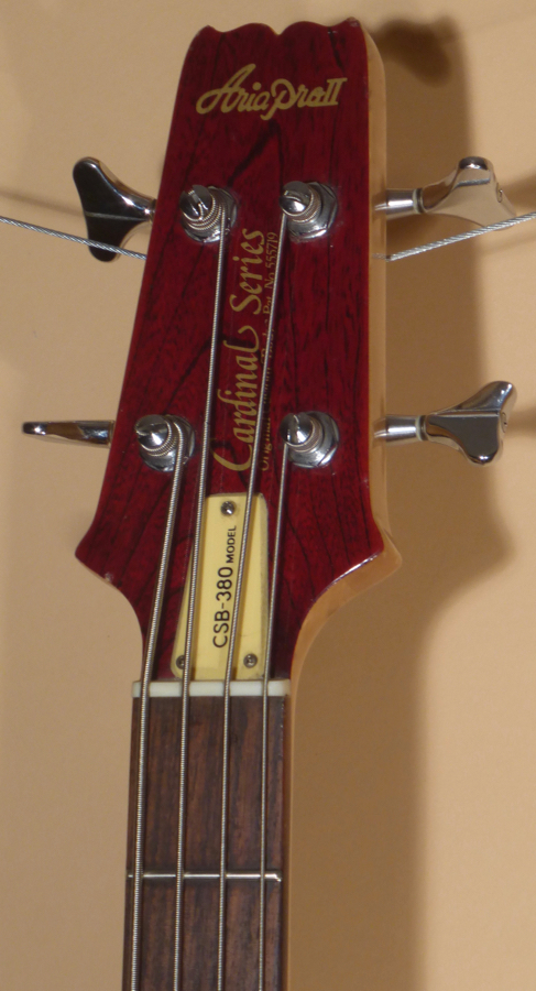 Aria Pro II CSB-380 Bass- SOLD -