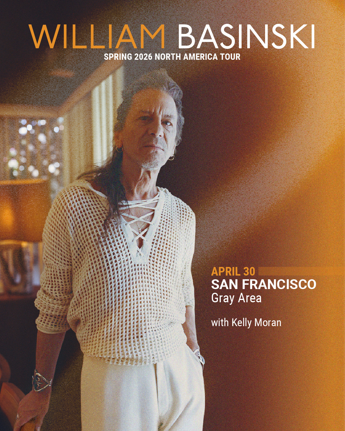 William Basinski with Kelly Moran - Gray Area