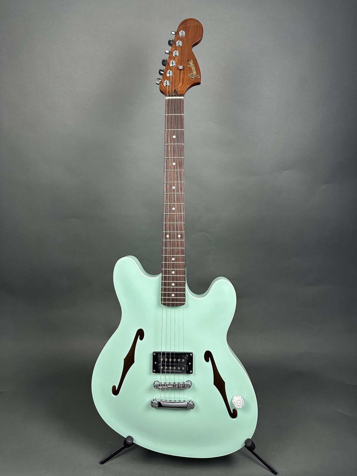Fender Tom Delonge Starcaster - Satin Surf Green – Grayson's Tunetown
