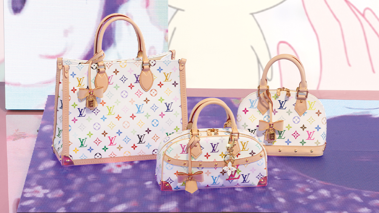 Louis Vuitton Relaunches Iconic Takashi Murakami Collaboration