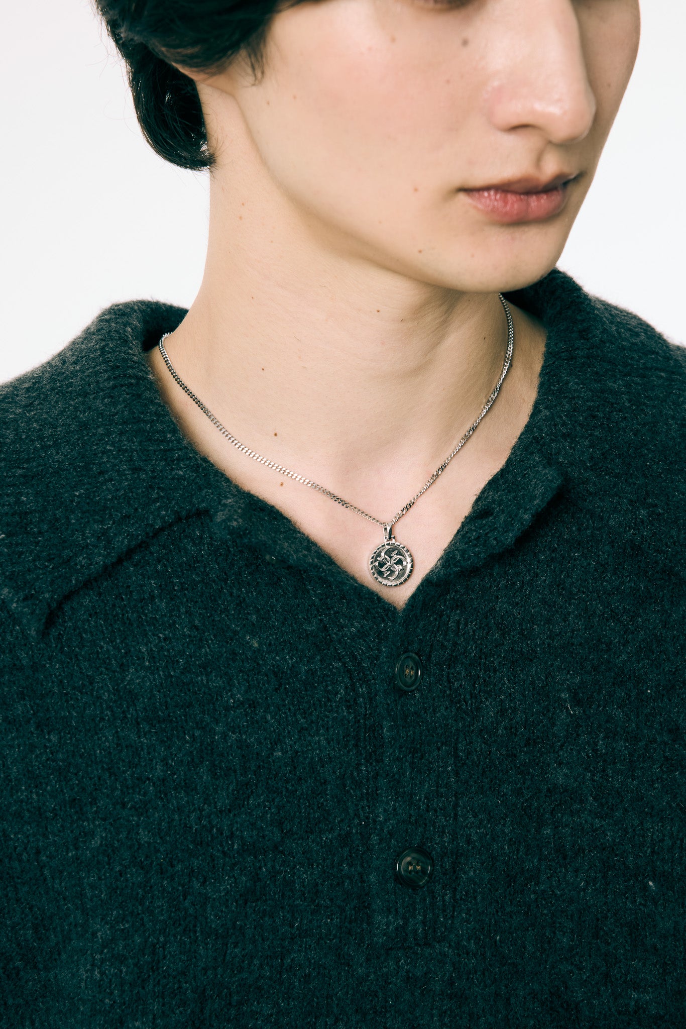 Cross Coin necklace – GRAiL