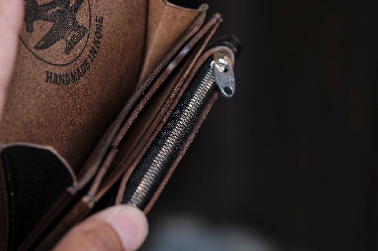 LYNCH SILVERSMITH CHUBBY WALLET – grandguignol