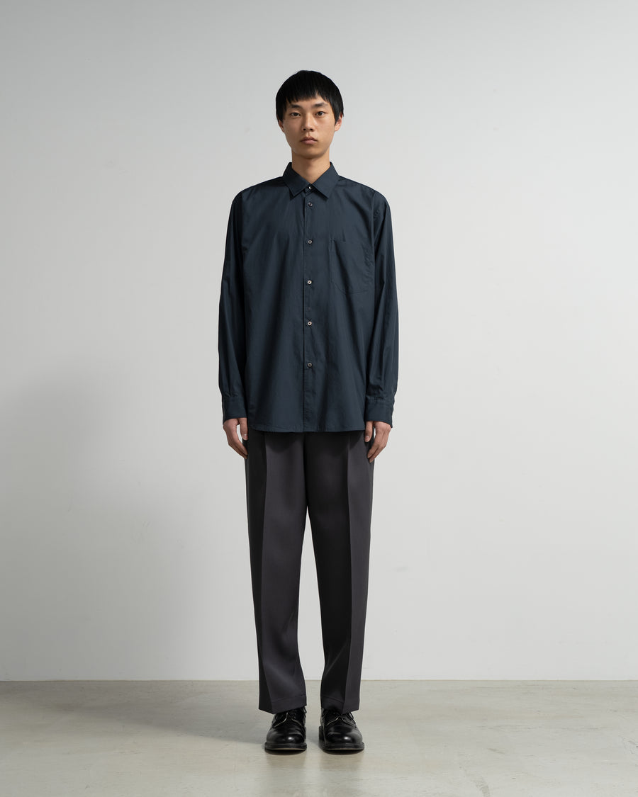Broad Regular Collar Shirt – Graphpaper