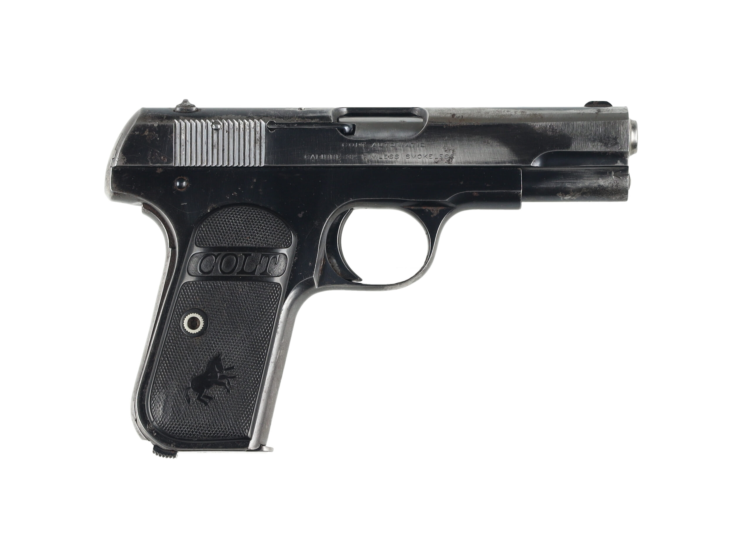 COLT 1903 POCKET HAMMERLESS .32 AUTO - Griffin & Howe Inc.
