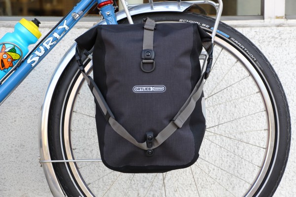 完全防水パニアバッグの進化系、オルトリーブ・スポーツローラープラス