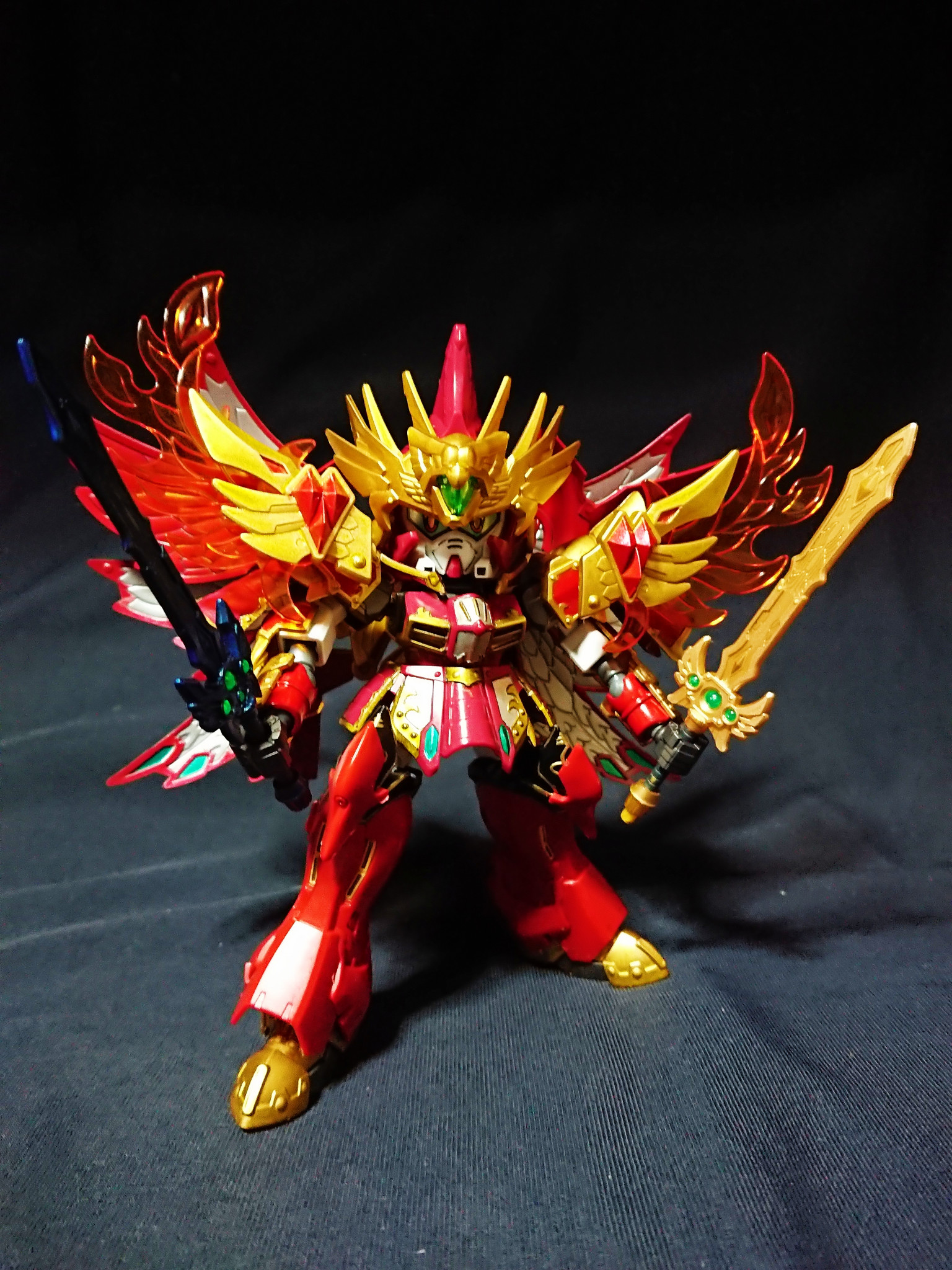 機武帝 紅蓮装 曹操ガンダム｜じゅんじゅんさんのガンプラ作品｜GUNSTA