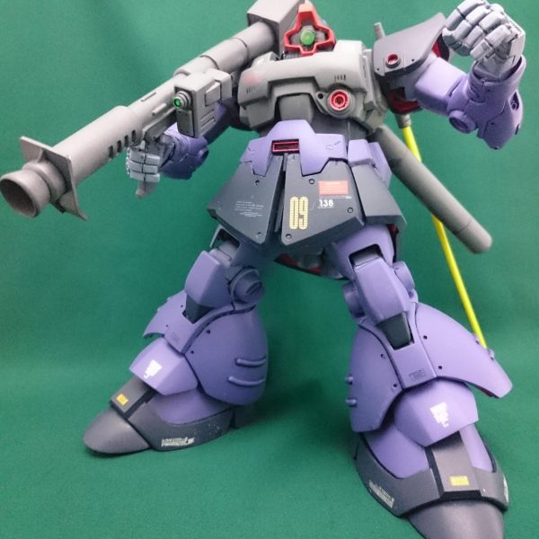 MGリックドムⅡ【B-CLUB改造レジン使用】｜ASH7311RXさんのガンプラ