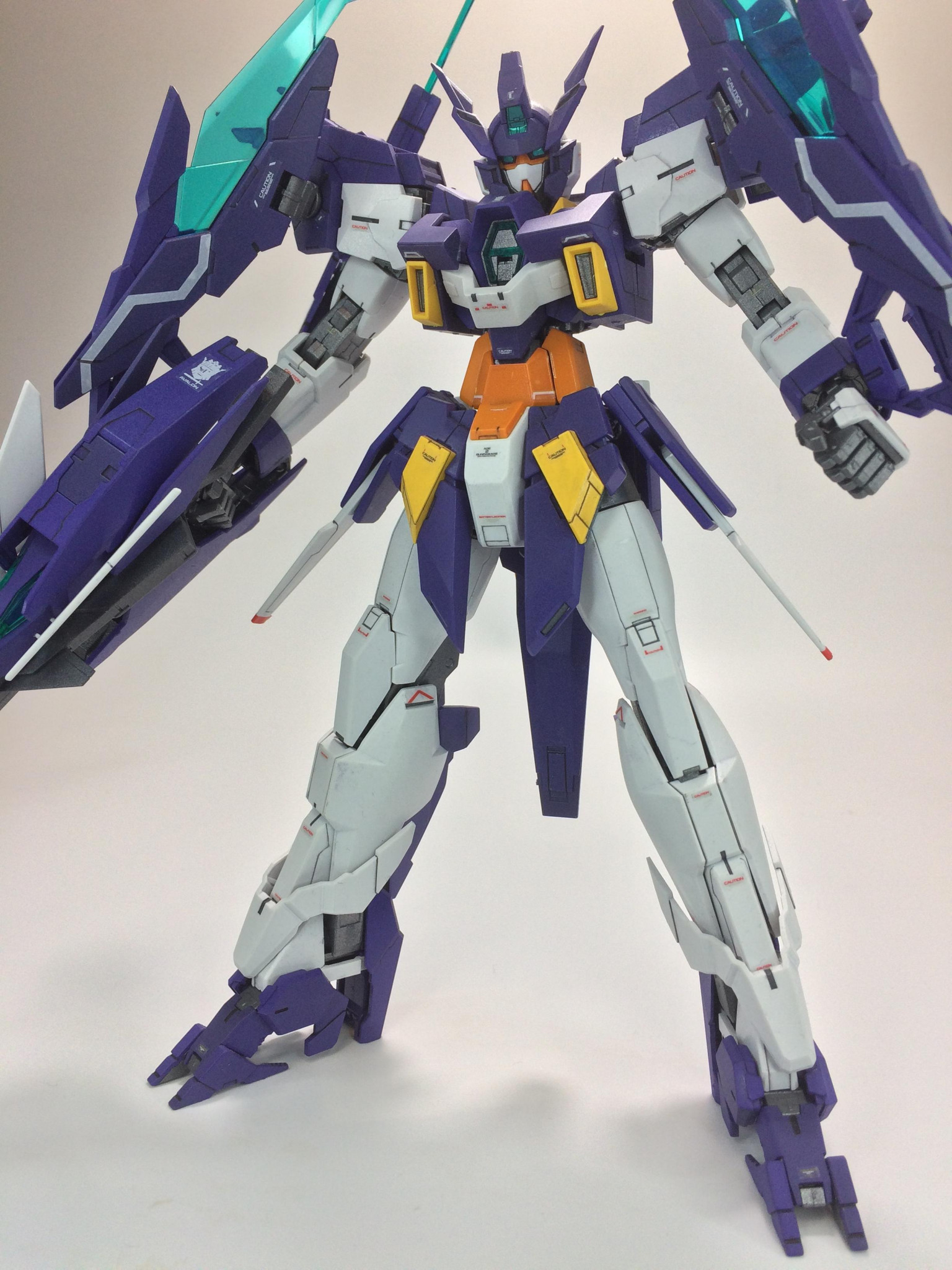 MG ガンダムAGE IIマグナム｜Tasuku Yokoiさんのガンプラ作品｜GUNSTA