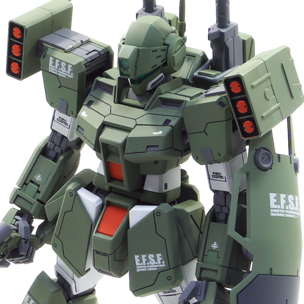 MG ジムスナイパーII｜guplafactoryさんのガンプラ作品｜GUNSTA