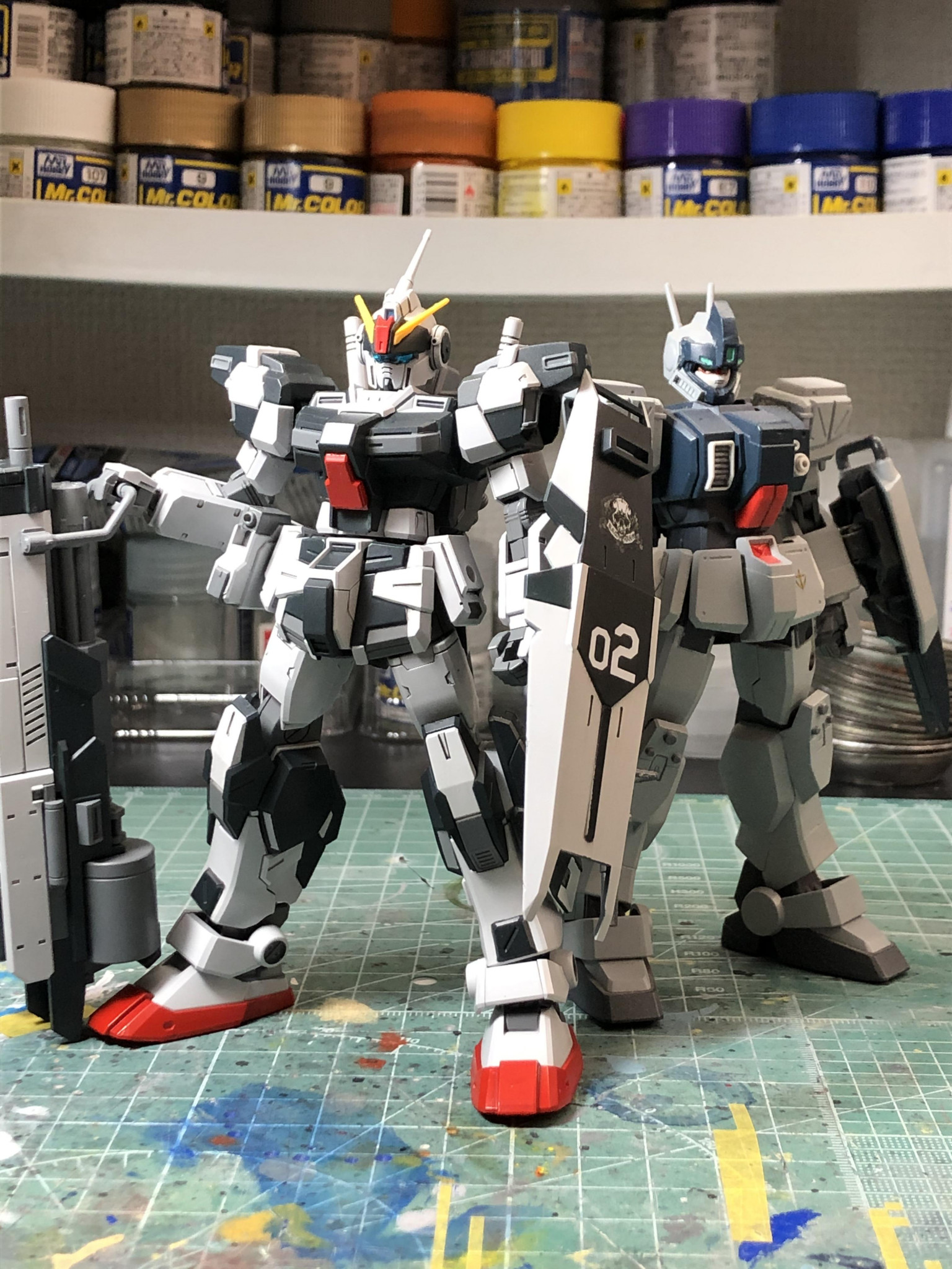 HG ペイルライダー・キャバルリー｜多趣味の生き甲斐さんのガンプラ