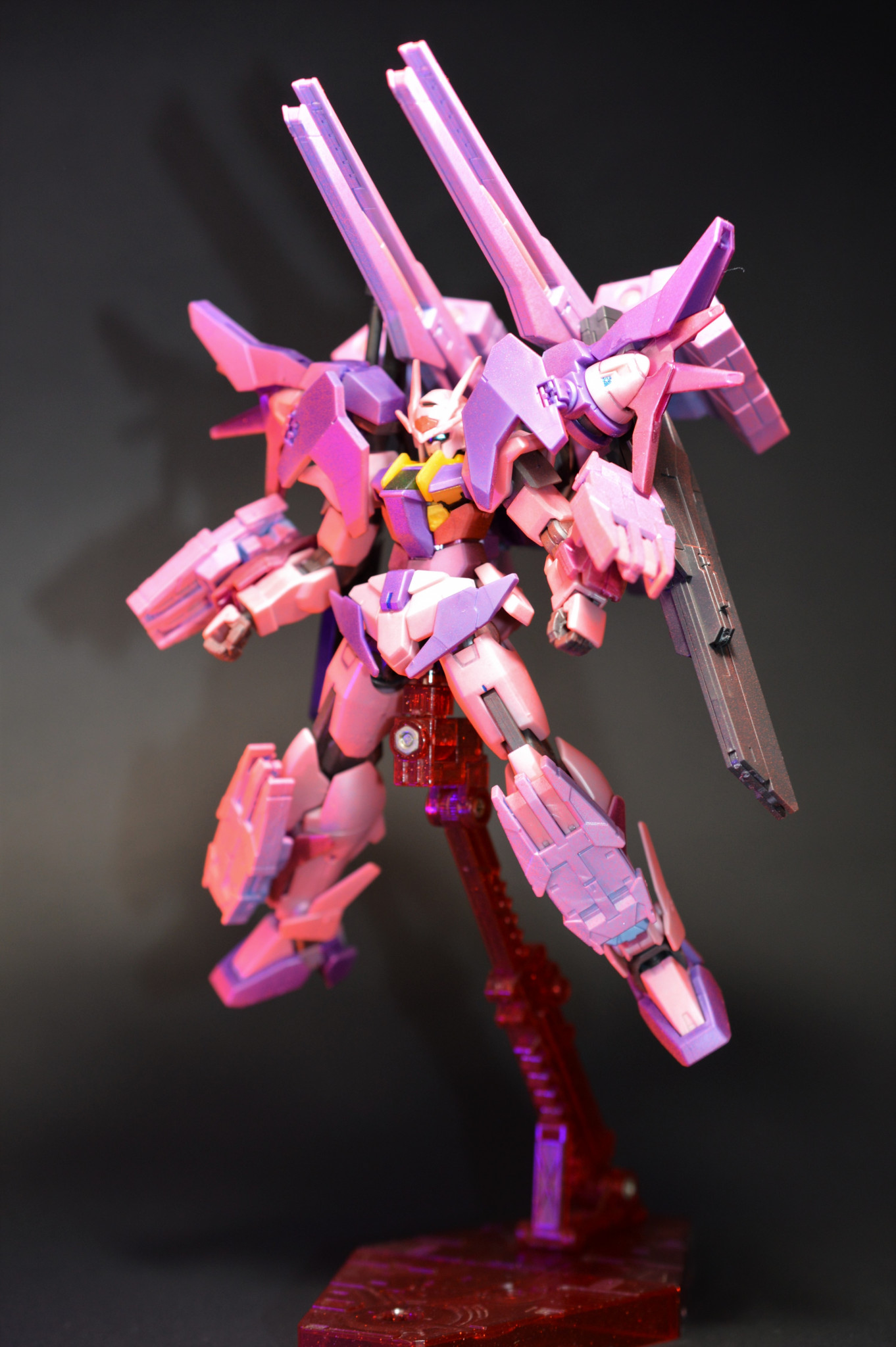 HG ガンダムダブルオースカイHWS トランザムインフィニティモード｜to