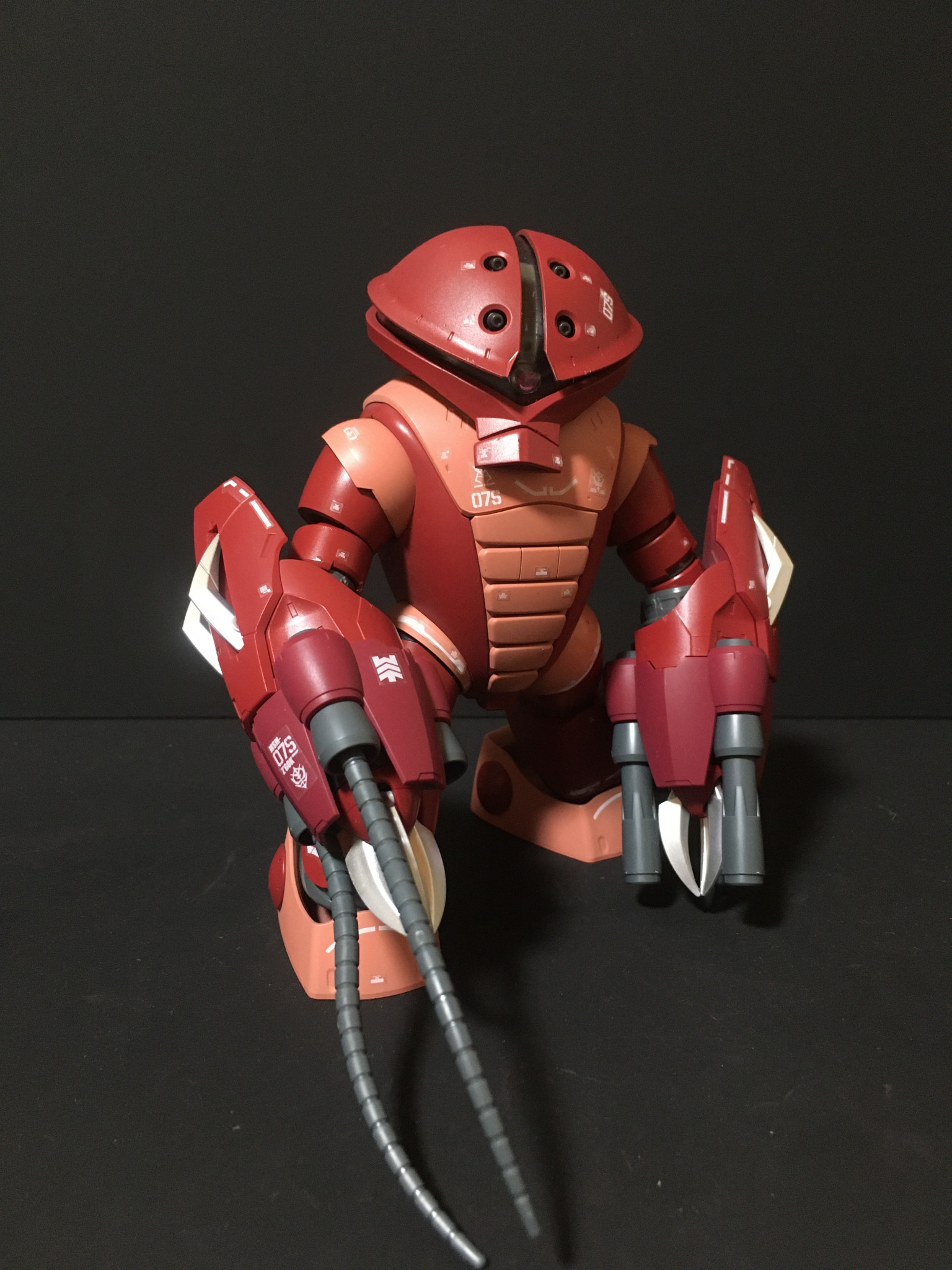 HGシャア専用 アッガイ｜ロメオ8さんのガンプラ作品｜GUNSTA（ガンスタ）