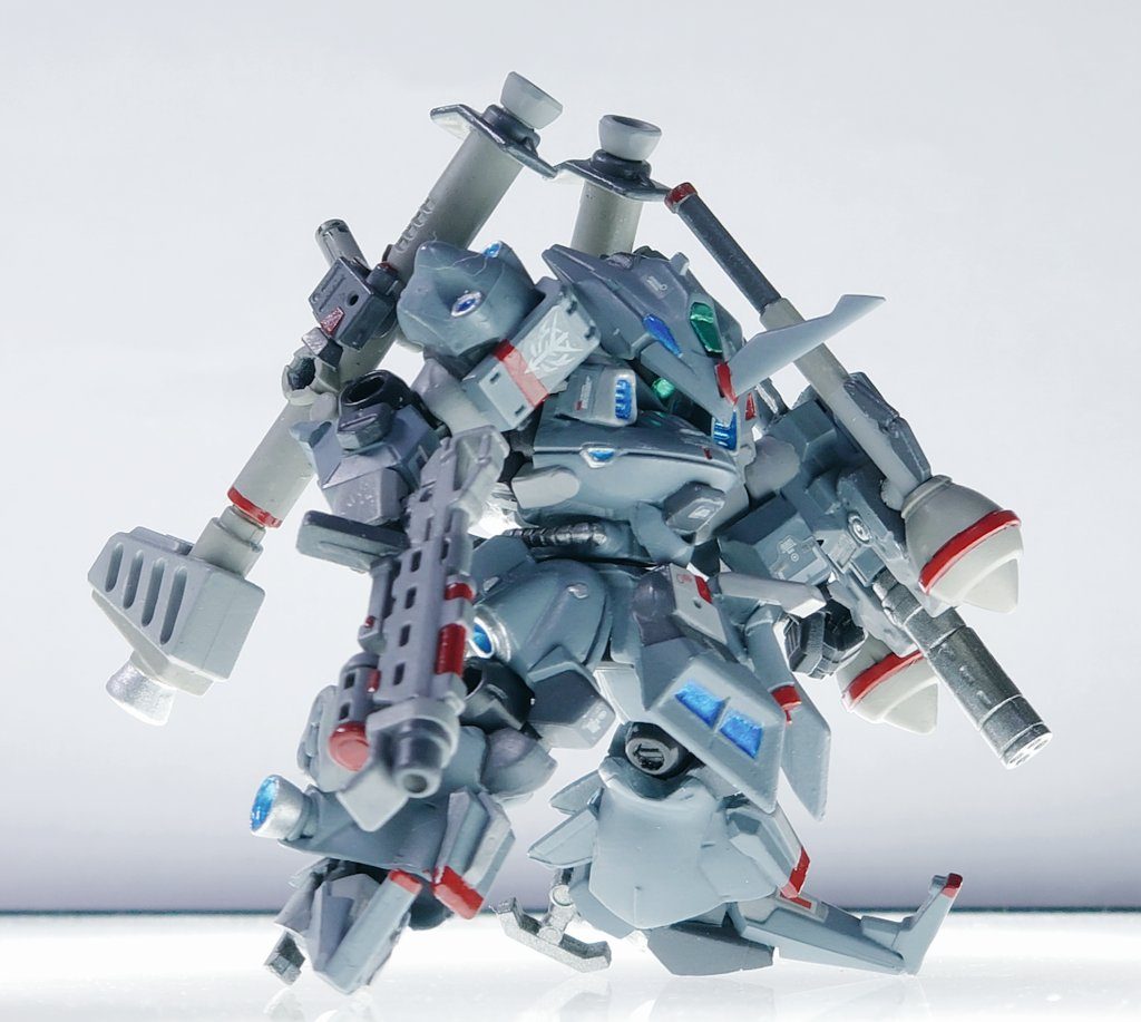 モビルスーツアンサンブル改造 ケンプファー｜どっぺる ٩( 'ω' )さんの
