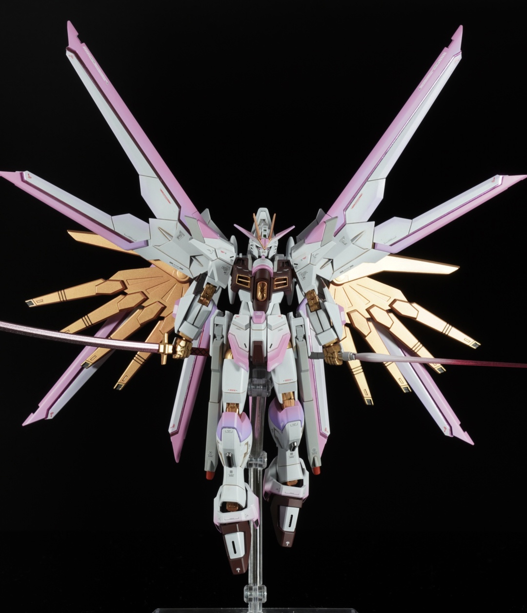 HG マイティーストライクフリーダムガンダム 戦闘補助OS K.Y〔キラ