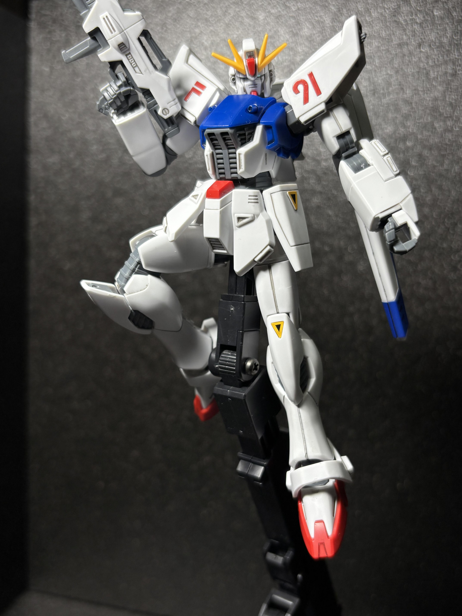 HG F91 素組｜mesoEVO10さんのガンプラ作品｜GUNSTA（ガンスタ）