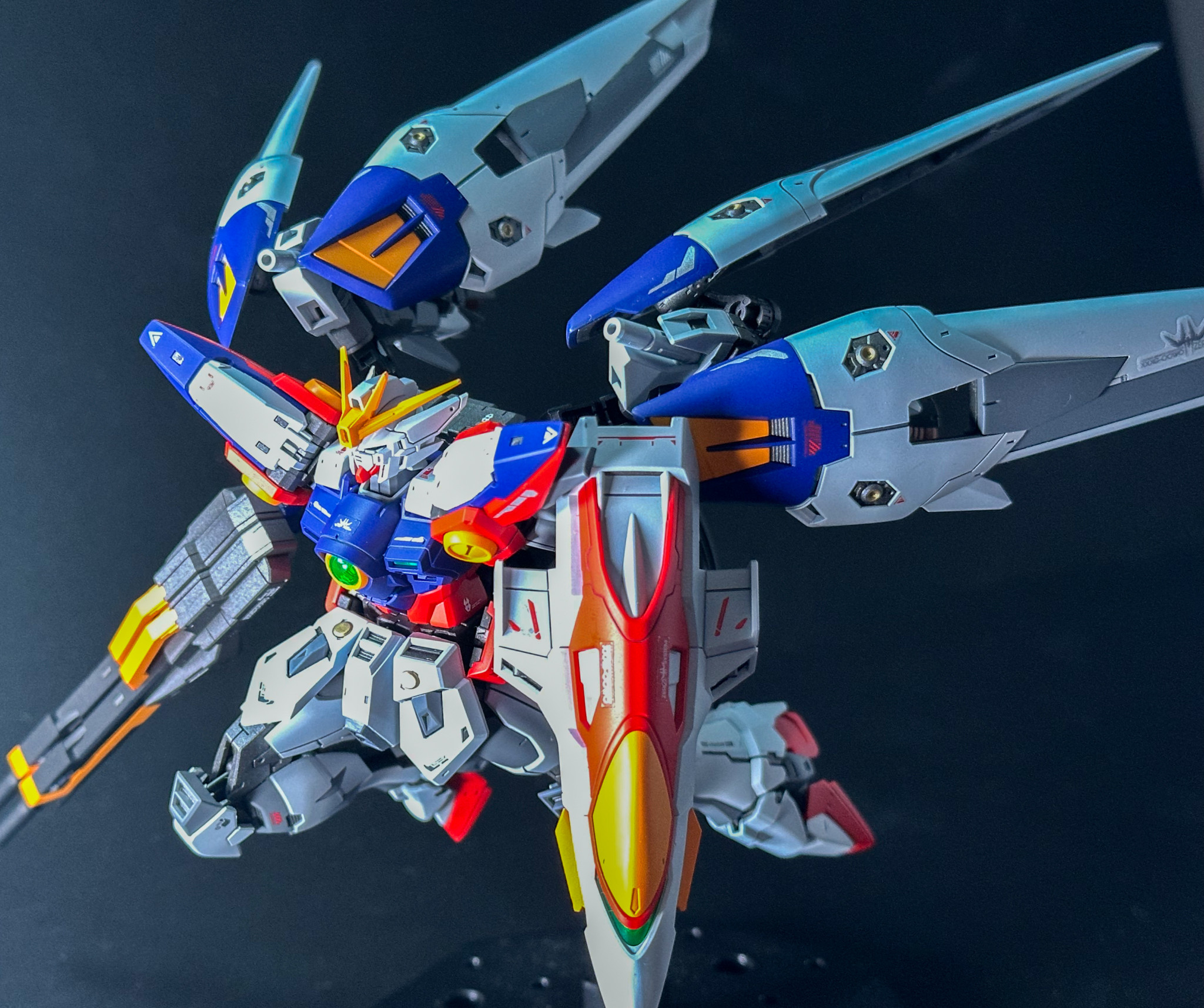 RG ウイングガンダムゼロ 全塗装｜Takanaさんのガンプラ作品｜GUNSTA