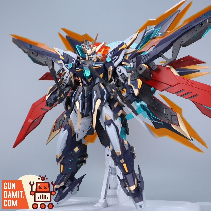 SNAA Model 1/100 YR-03 Emperor Series Martial Empiror Model Kit